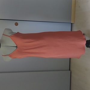 Summer dress Salmon color (off Pink)